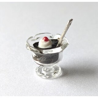 Eisbecher Dessert Schoko