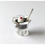 Eisbecher Dessert Schoko