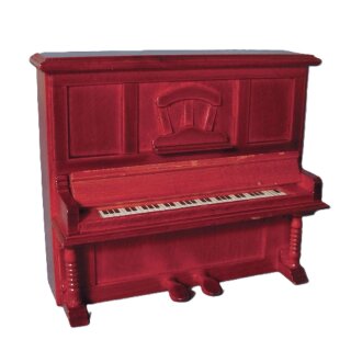 Klavier Piano mahagoni