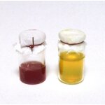 Marmelade Gläser 2 Stück
