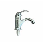 Wasserhahn elegant silber