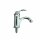 Wasserhahn elegant silber