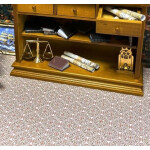 Fliesen Mosaic rostrot