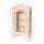 Vitrine Naturholz DIY