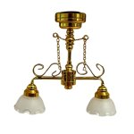 Deckenlampe Ladentischbeleuchtung 2-flammig LED