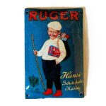 Werbeschild Hansi Schokolade Kakao