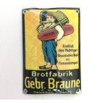 Werbeschild Brot