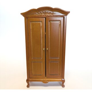 Schrank nussbaum hell