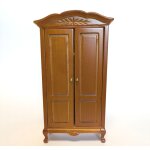Schrank nussbaum hell