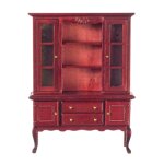 Schrank Queen Anne mahagoni