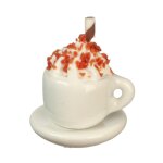 Kaffee mit Sahnetopping