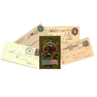 Briefe und Postkarte 5-teilig