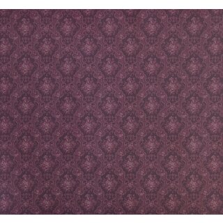 Tapete English Rose burgund