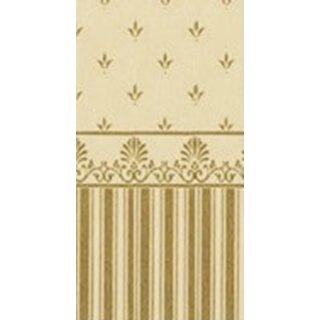 Tapete Grosvenor Gold Cream