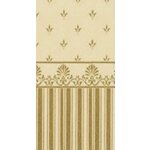 Tapete Grosvenor Gold Cream