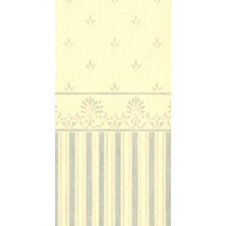 Tapete Grosvenor Aqua Cream