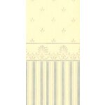 Tapete Grosvenor Aqua Cream