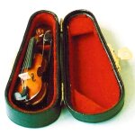 Violine mit Geigenkasten