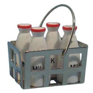 Milch im Korb