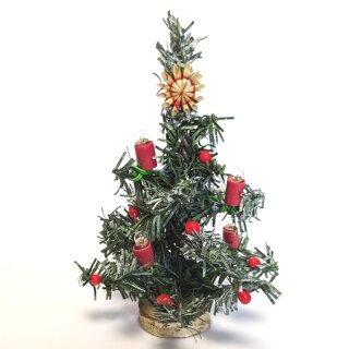 Weihnachtsbaum Christbaum beleuchtet 3,5 V