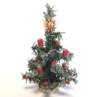 Weihnachtsbaum Tannenbaum beleuchtet 3,5 V