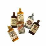 Schnaps Flaschen 6 Stück