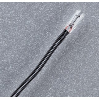 Ersatzlampe T3 mm mit Kabel 12 Volt
