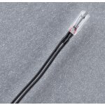 Ersatzlampe T3 mm mit Kabel 12 Volt