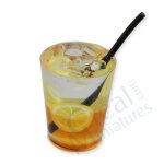 Getränk Cocktail mit Strohhalm