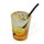 Getränk Cocktail mit Strohhalm
