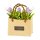 Papiertasche mit Blumen