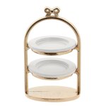 Etagere gold Set