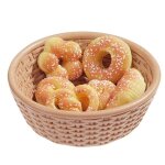Gebäck im Korb 7-teilig