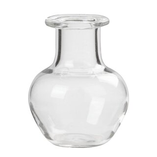 Vase glasklar
