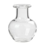 Vase glasklar