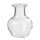 Vase glasklar