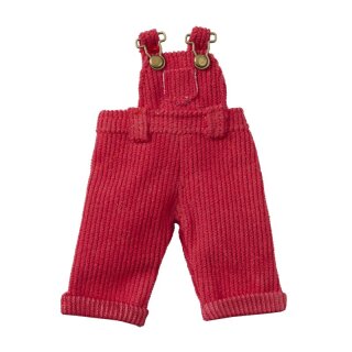 Latzhose rot