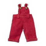 Latzhose rot
