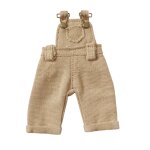Latzhose beige