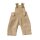 Latzhose beige