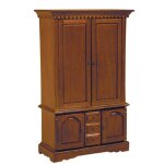 Schrank nussbaum