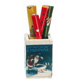 Geschenkpapier Aufsteller