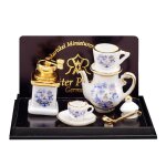 Kanne mit Filter und Mühle 7-teilig