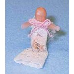 Miniatur Baby Püppchen