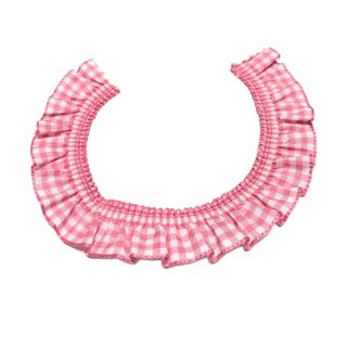 Rüschenband rosa 20 cm