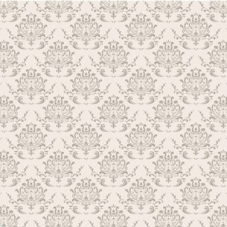 Tapete Pearl Grey Damask