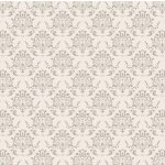 Tapete Pearl Grey Damask