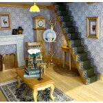 Tapete Pearl Grey Damask