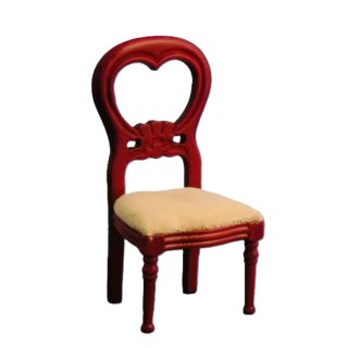 Stühle mahagoni Polster beige