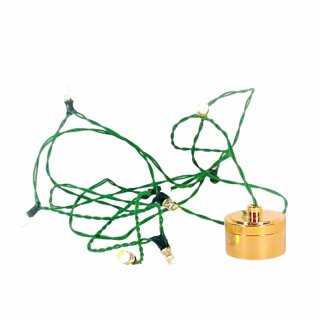 Lichterkette 8 LED Batteriebetrieb